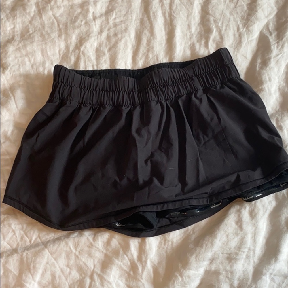 Lululemon skirt shorts